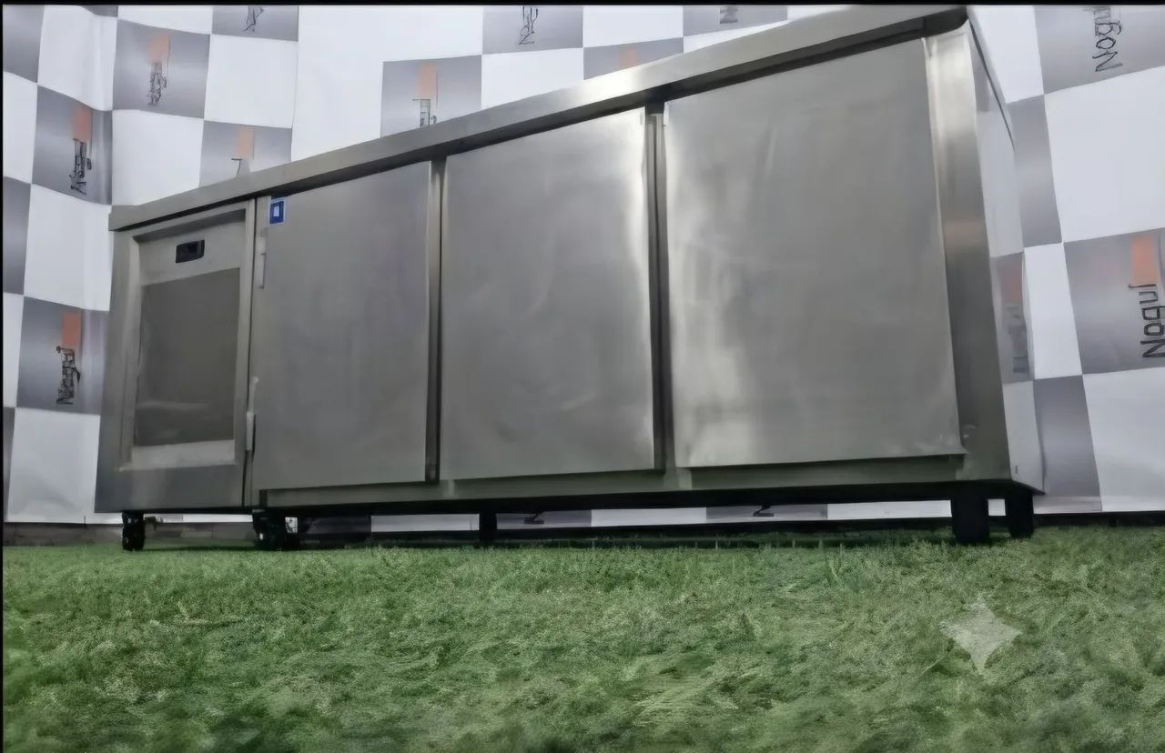 Balcão refrigerado inox  - Foto 4
