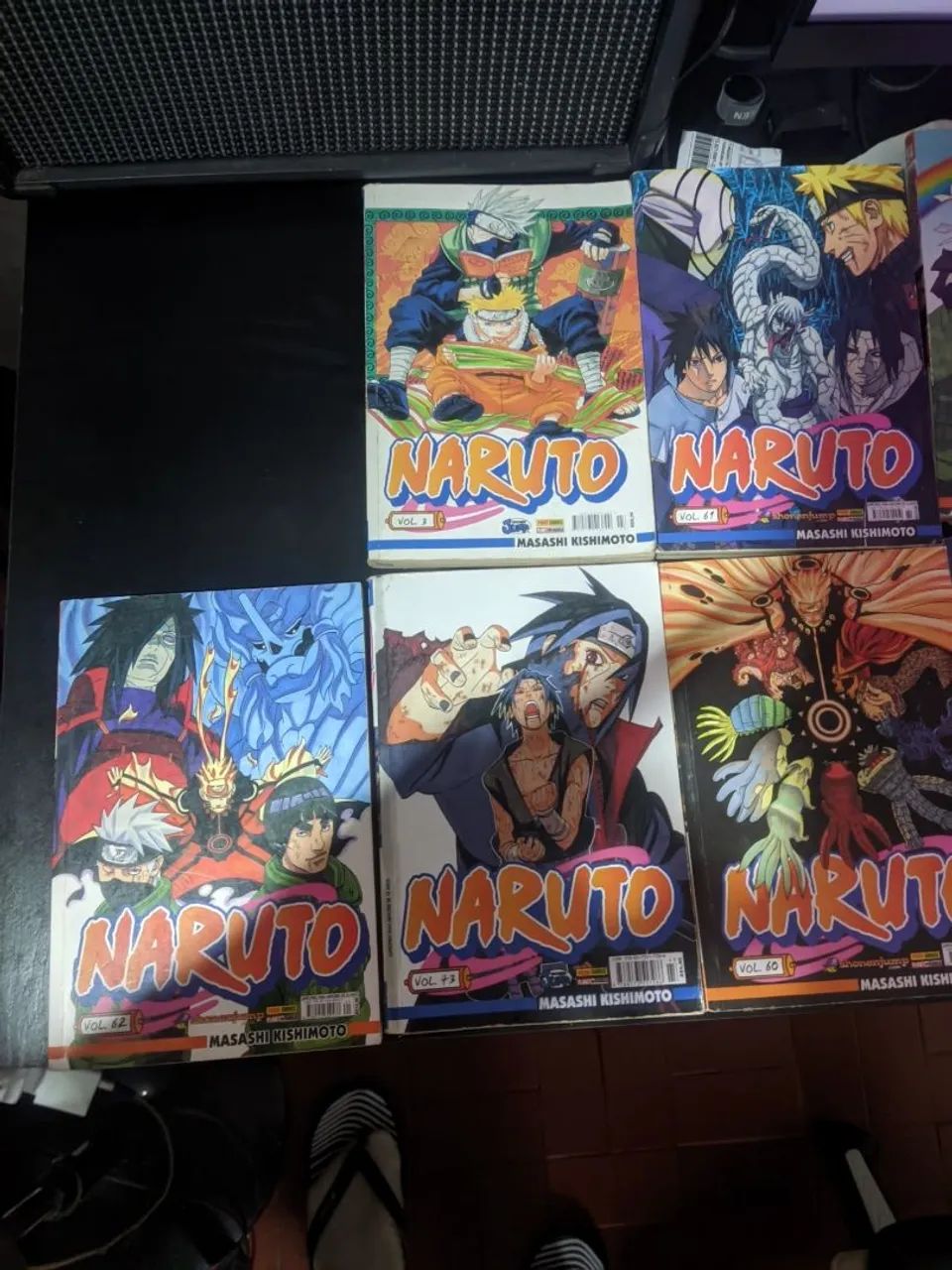 Coleção mangás de Naruto - Foto 2