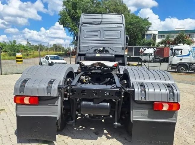 Mb axor 2644 2022 6x4 particular - Foto 4