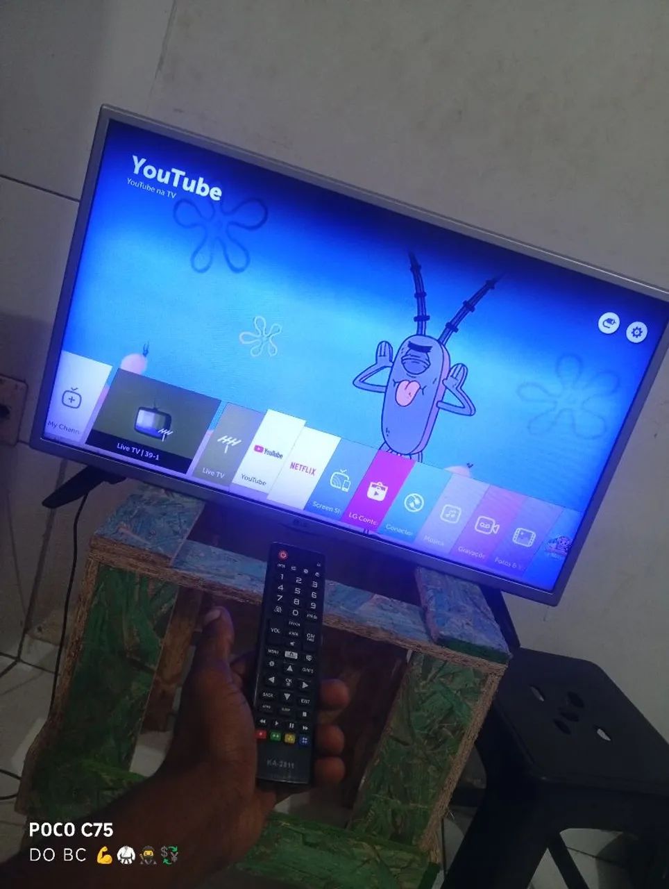 TV LG SMART 32 - Foto 3