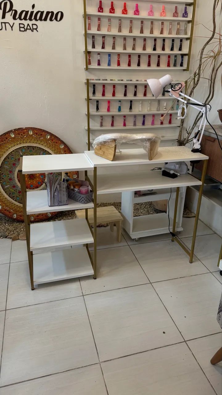 Móveis e acessórios manicure  - Foto 2