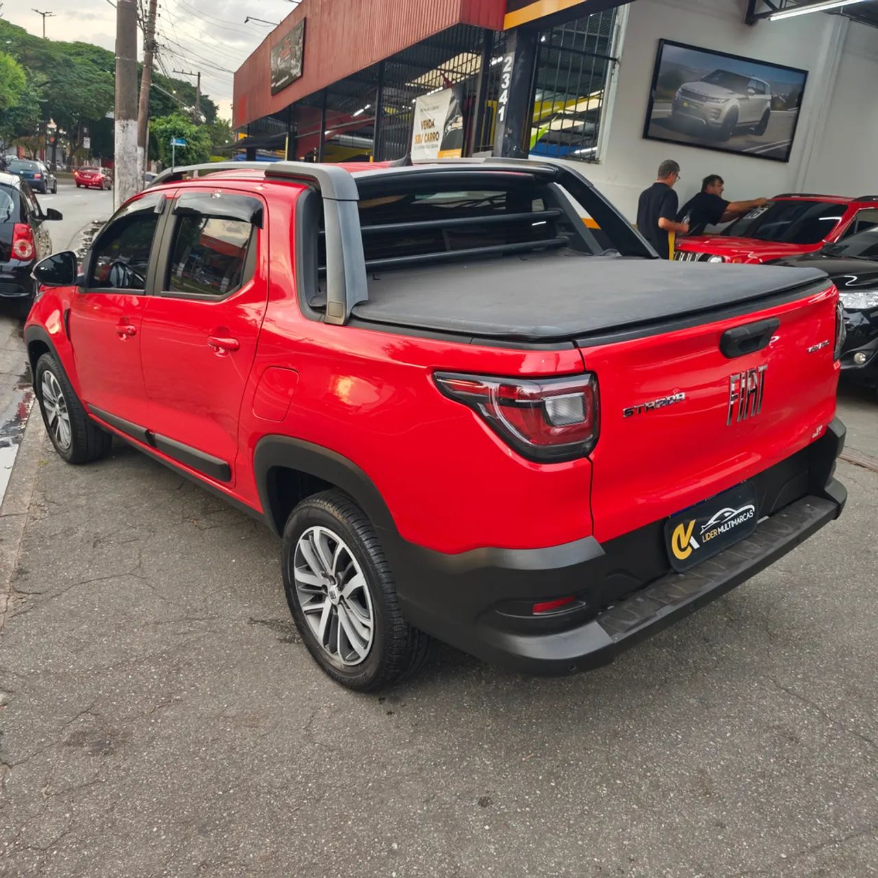 Fiat Strada Volcano 1.3 Flex 8V CD 2023 - Foto 5
