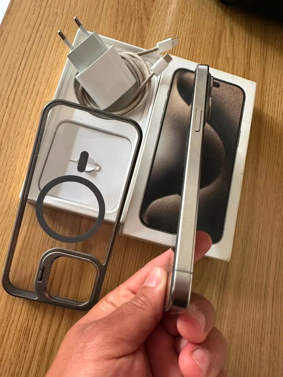 IPHONE 15PROMAX TITANIUM 256GB - Foto 4