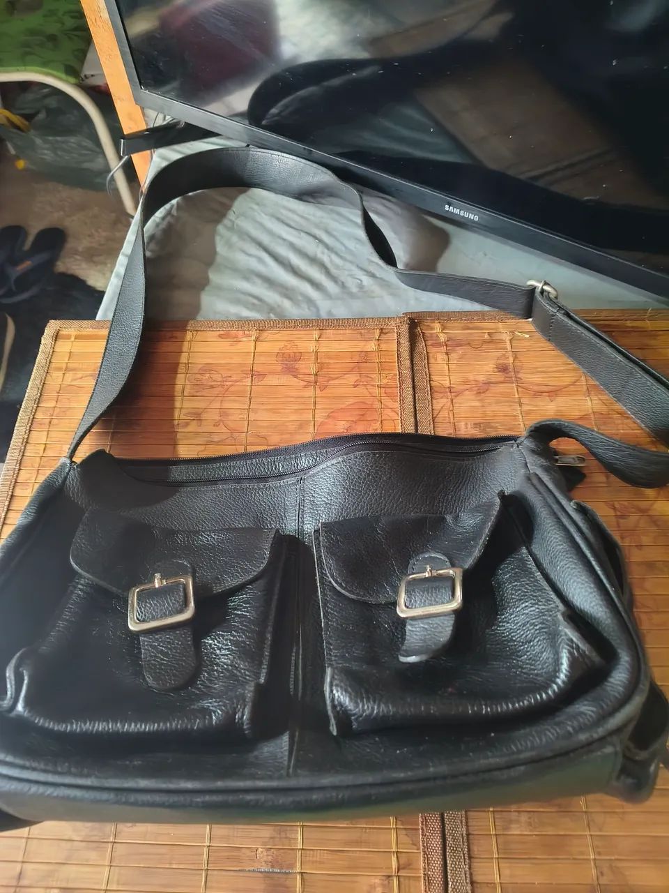 Bolsa de Couro 
