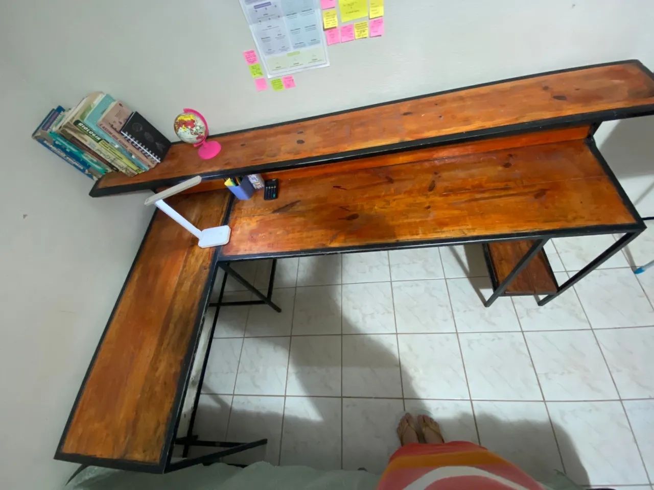 Escrivaninha em L  - Foto 4