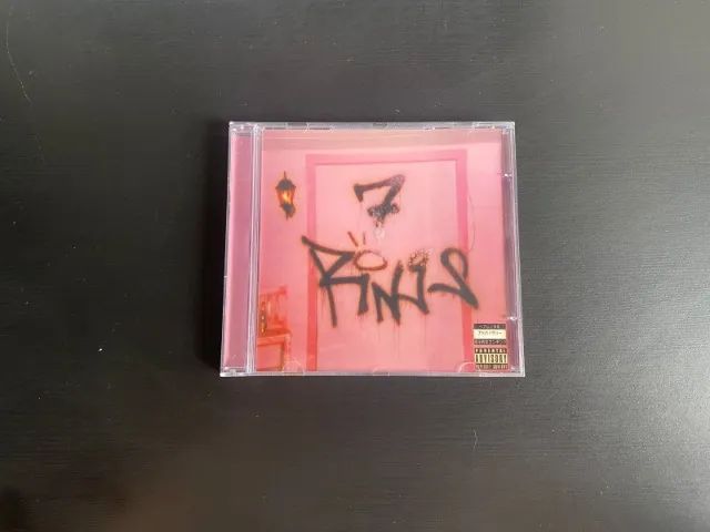 7 rings (cd single) - ariana grande