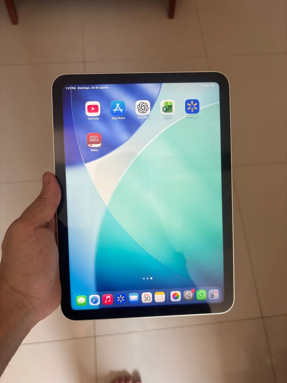 iPad A16 11 polegadas 128gb - Foto 2