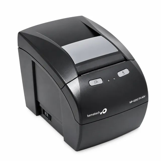 Impressora Térmica Bematech MP-4200 TH ADV 300mm/s USB Ethernet Serial Redes - Foto 3