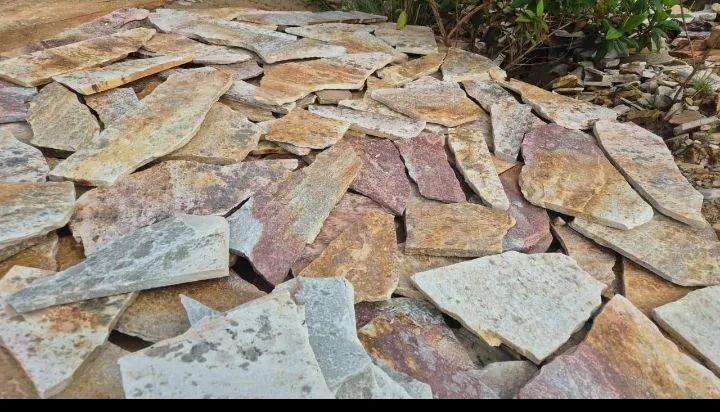 Pedras de Pirenópolis decorativas 