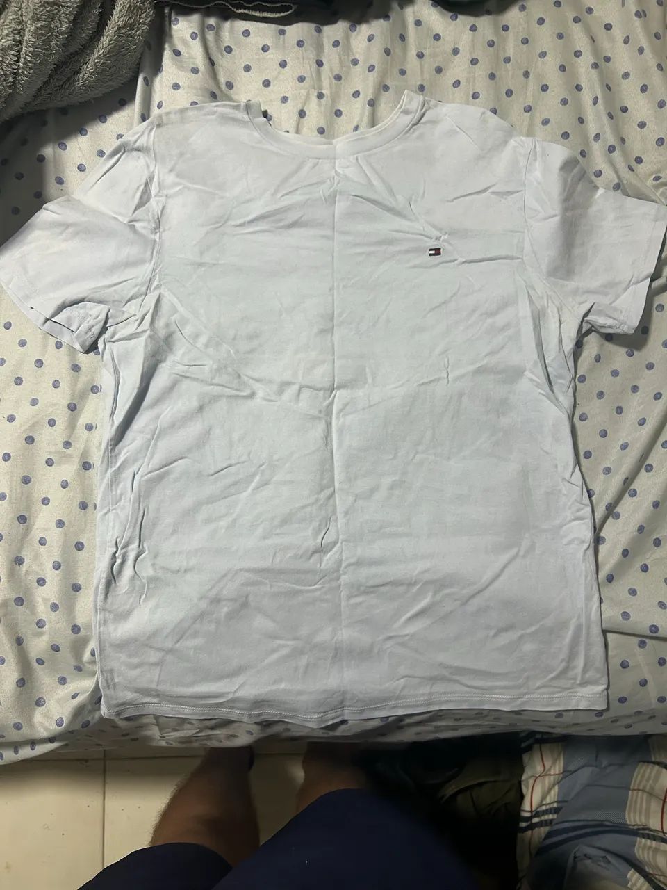 Camisa Básica Tommy Hilfiger Original M