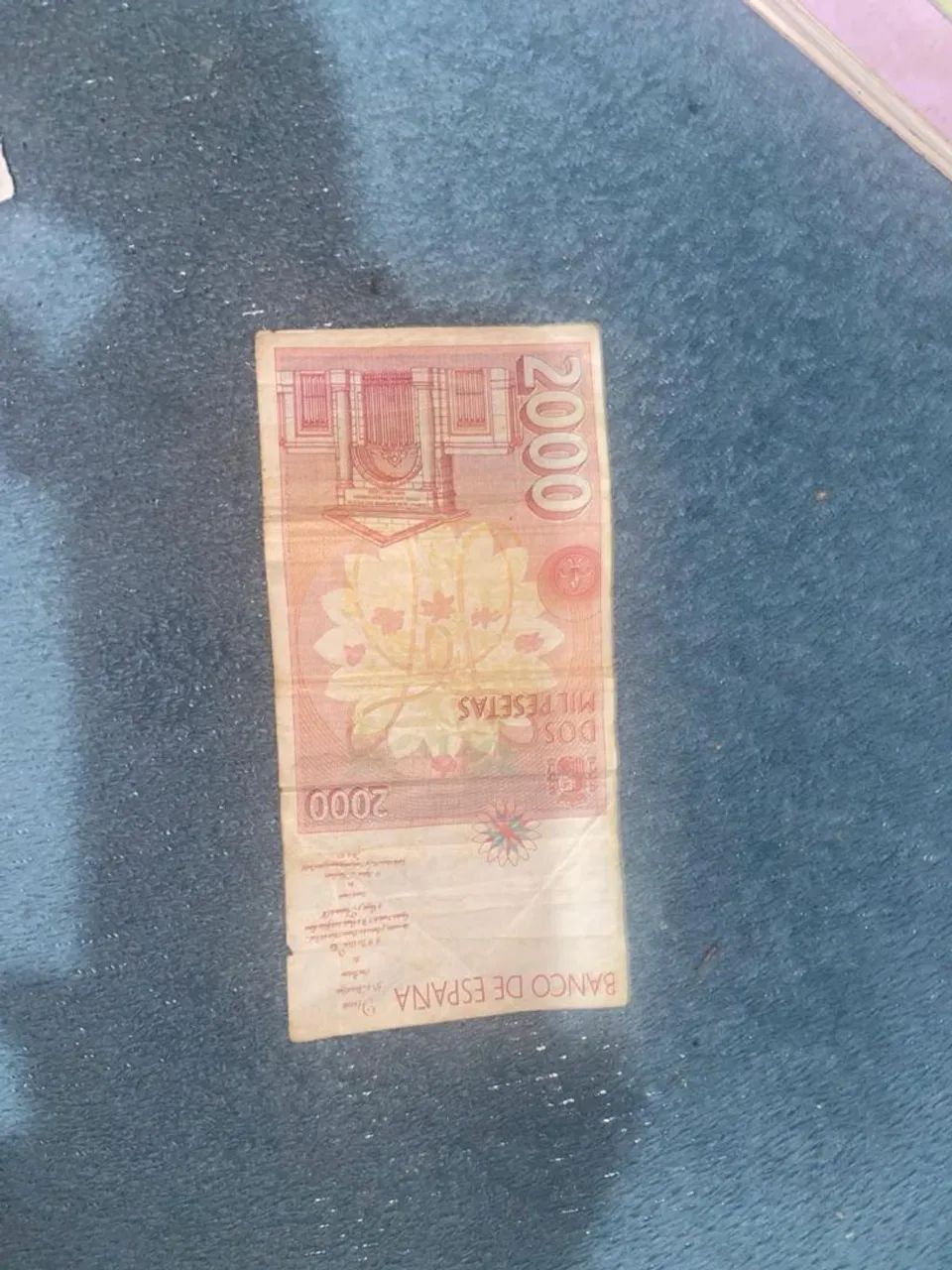 NOTA DE 2000 PESETAS - Foto 5