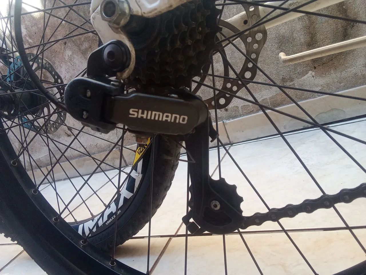 Bicicleta absolute aro 26 branca  - Foto 5