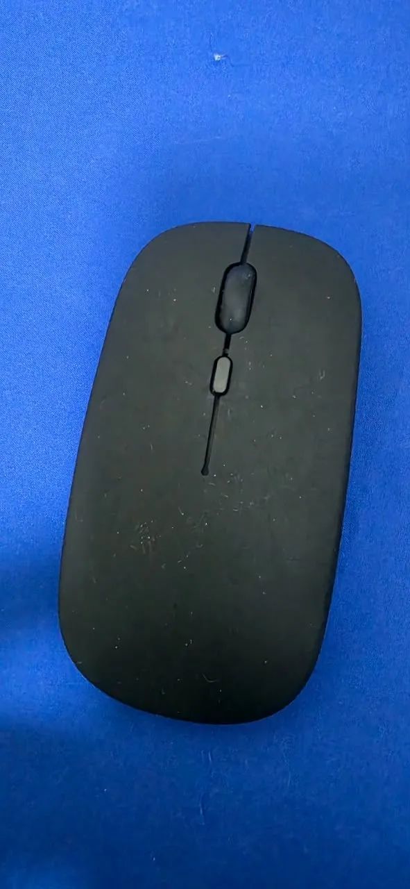 Teclado e mouse sem fio bluetooth para celulares e tablet - Samsung / Iphone / Ipad - Foto 4