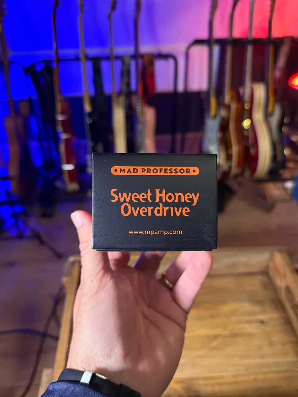 Pedal MAD PROFESSOR Sweet Honey Overdrive Standard - Instrumentos