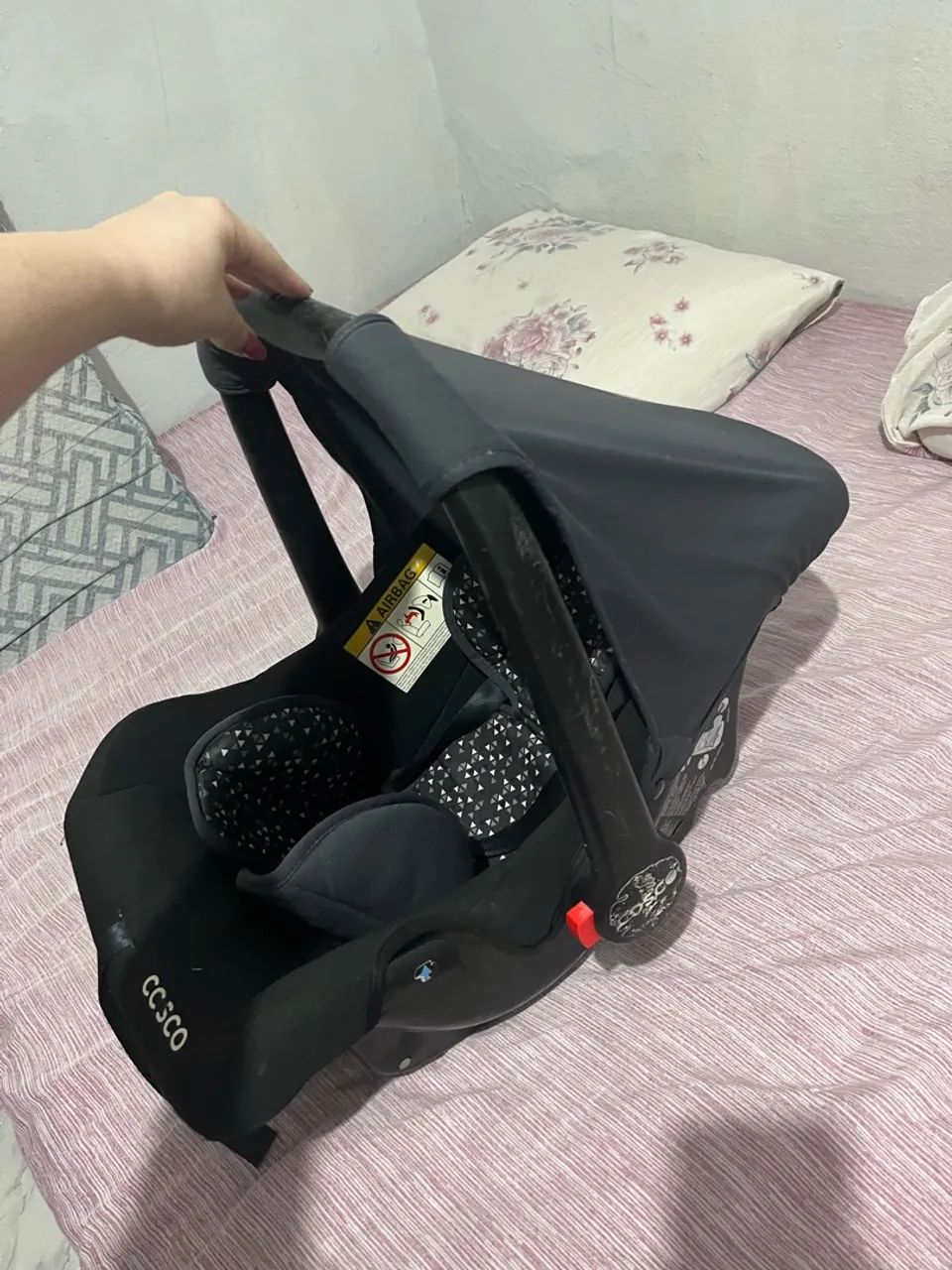 Bebê conforto  - Foto 2