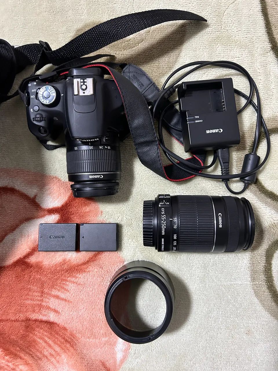 Canon EOS Rebel T5 - KIT COMPLETO - Foto 4