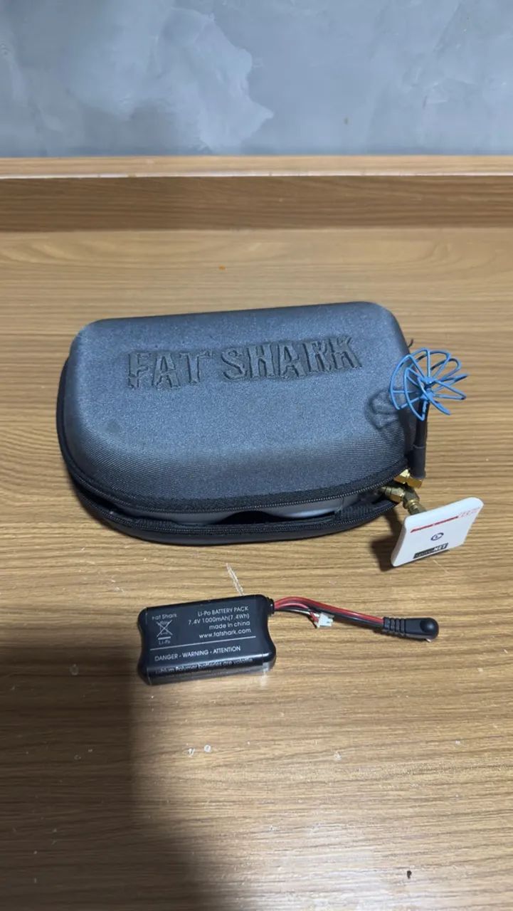 Óculos Fpv Fatshark Dominator V1 com Módulo RapidFire  - Foto 5