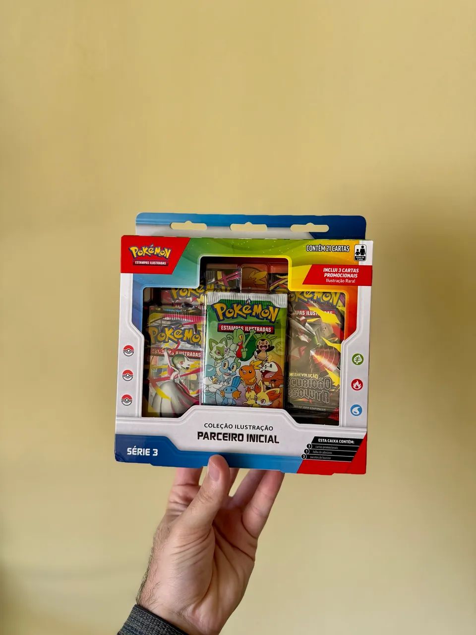 Parceiros Iniciais serie 3 - Pokemon Tcg - Foto 2