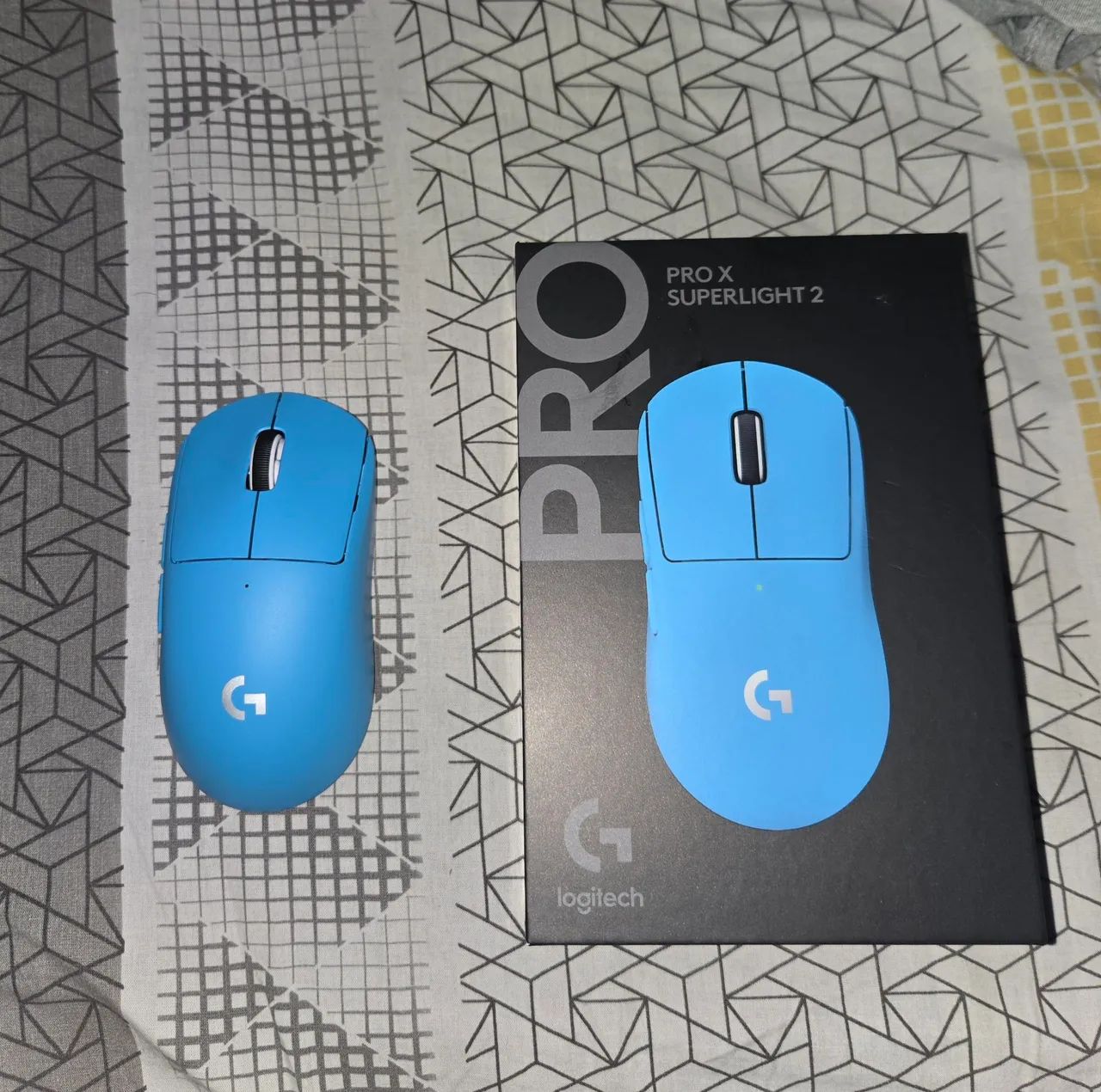 Mouse logitech g pro x 2 superlight 