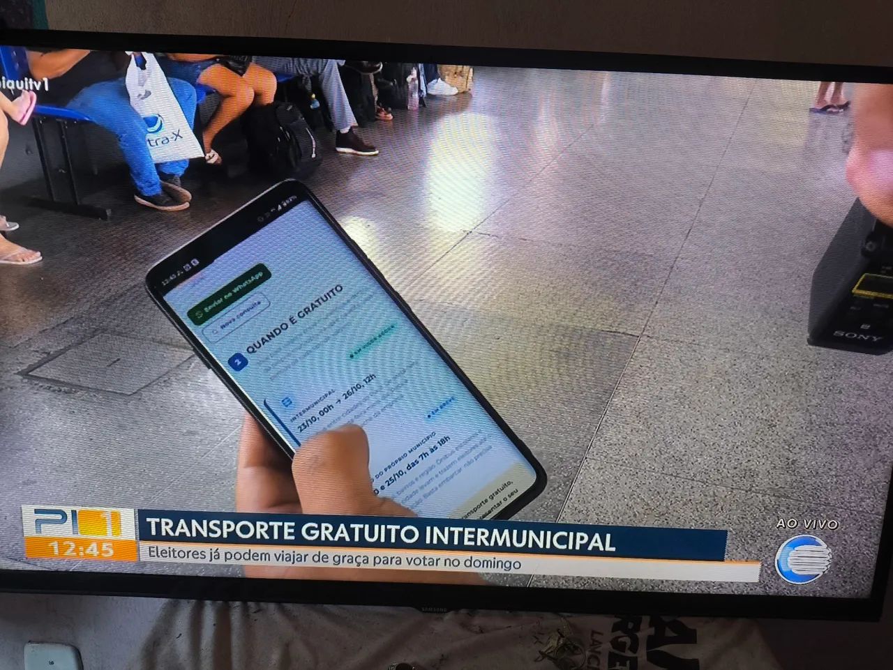 TV Samsung 40 polegadas - Foto 2