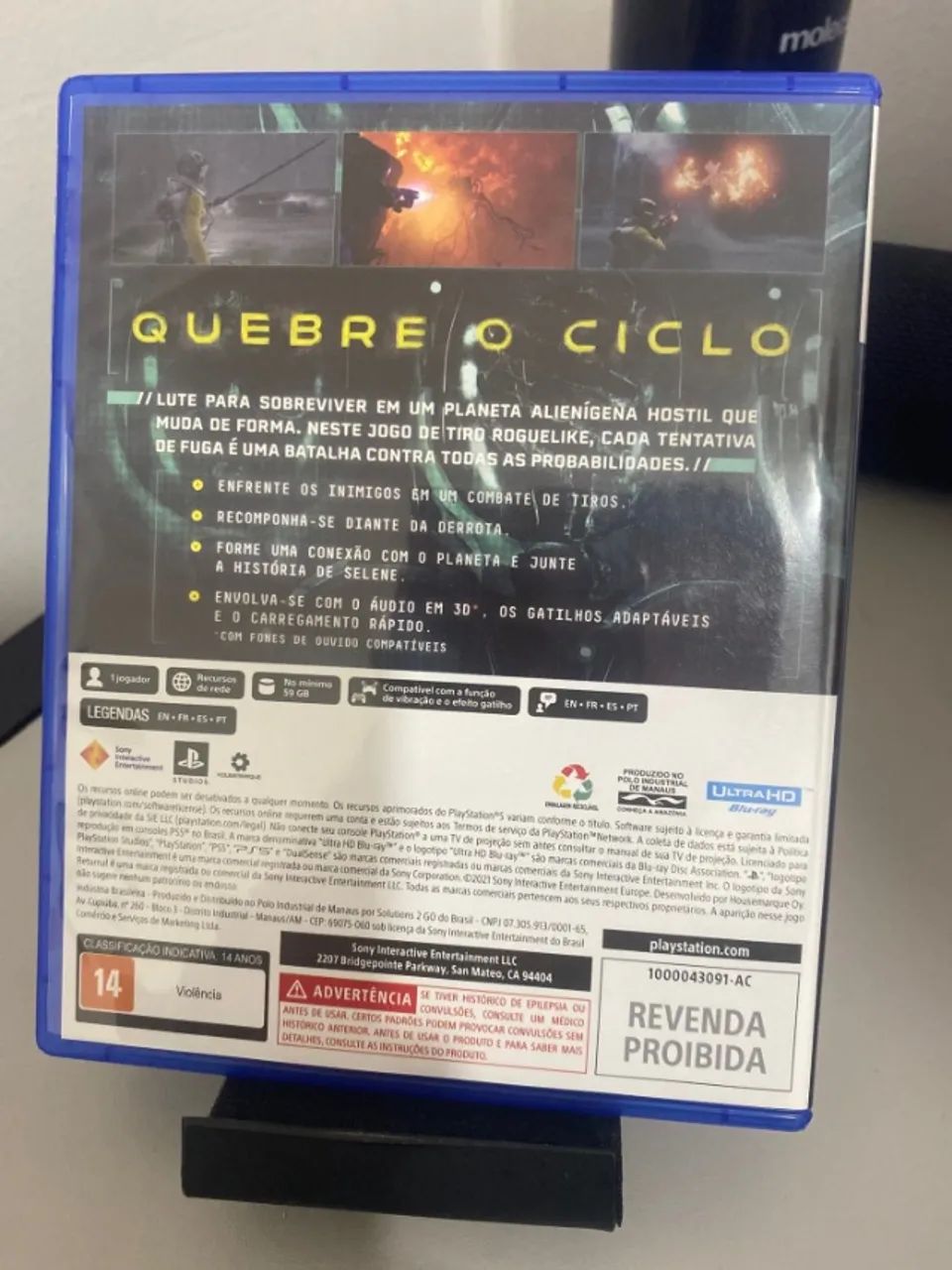 Jogo RETURNAL PS5 - Foto 2