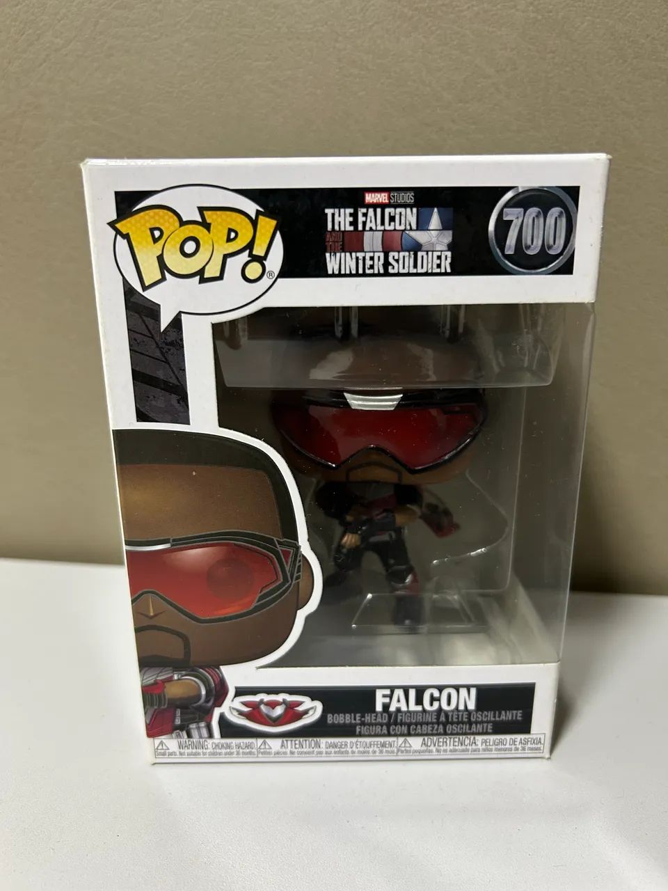 Funko - Falcão e soldado invernal 