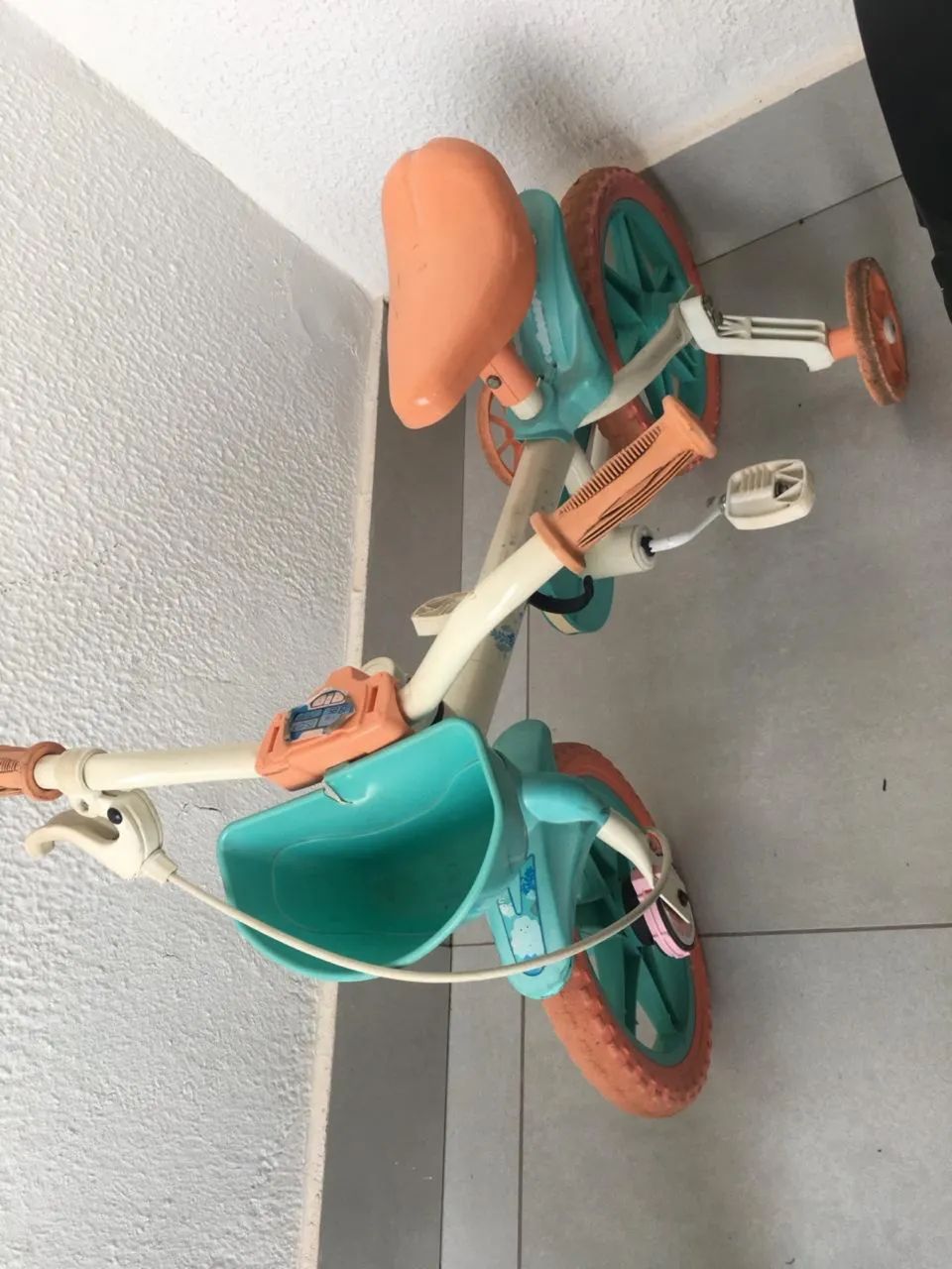 Bicicleta infantil 