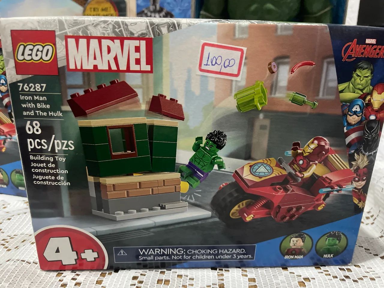 Lego Marvel 