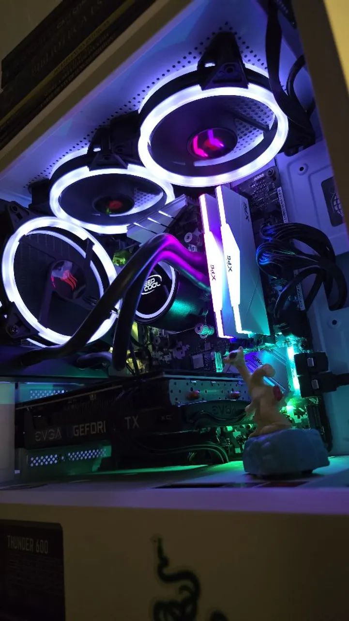 Pc Gamer Branco  - Foto 6