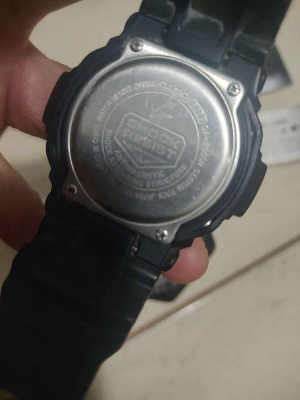 Relógio Casio G shock GA 200 original novo  - Foto 5