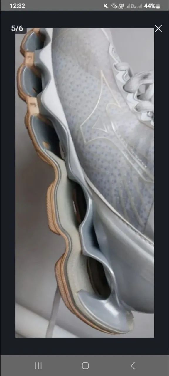 Tênis Mizuno Wave Prophecy X original número 39 - Foto 4