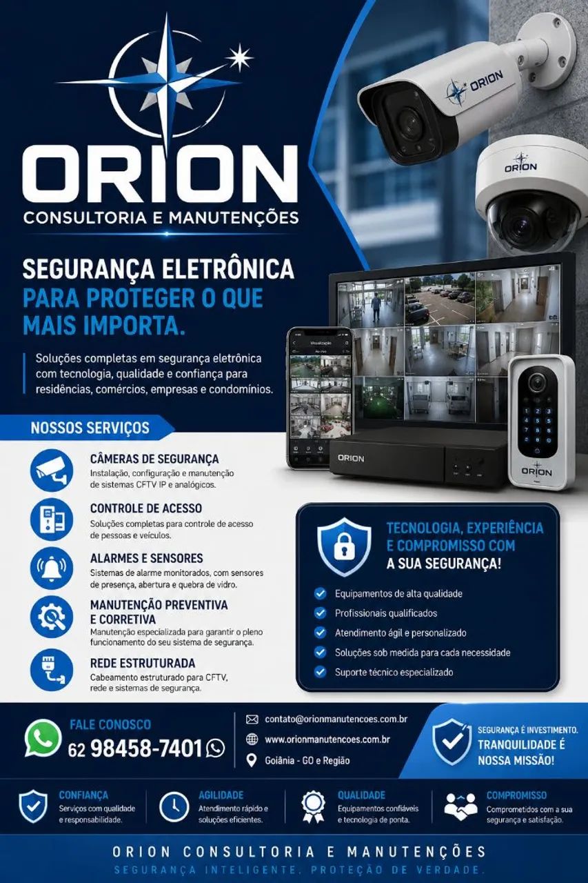 Segurança eletrônica 