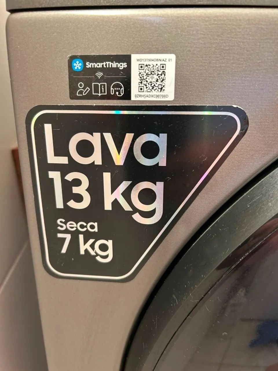 Lava e seca 