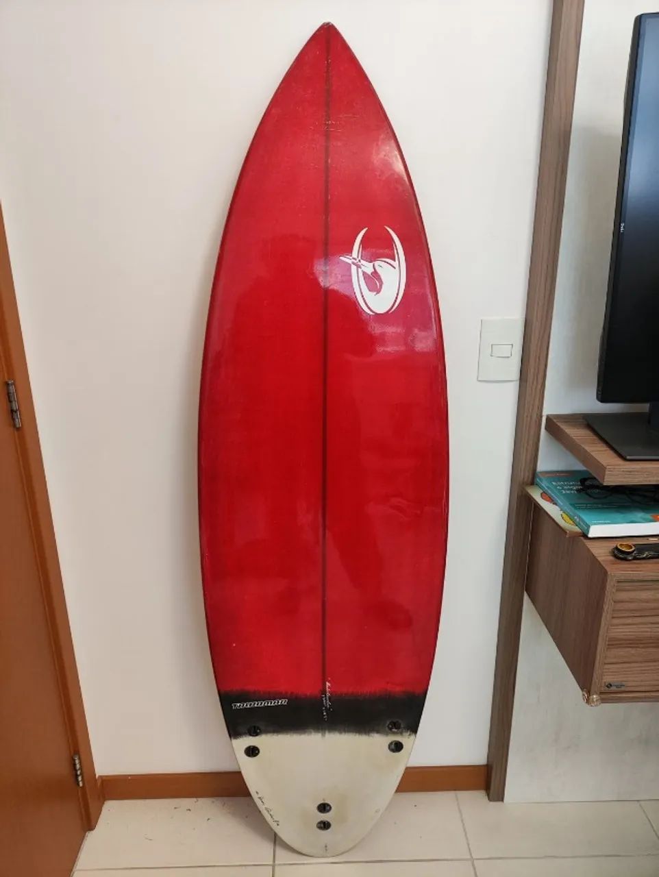 Prancha de surf Talhamar 5'7 3/4 (sem quilhas) - Foto 4