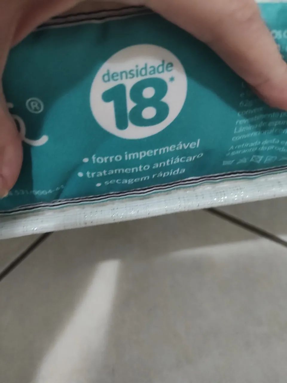 Berço 2 em 1 com colchão (vira cama infantil) - Foto 4
