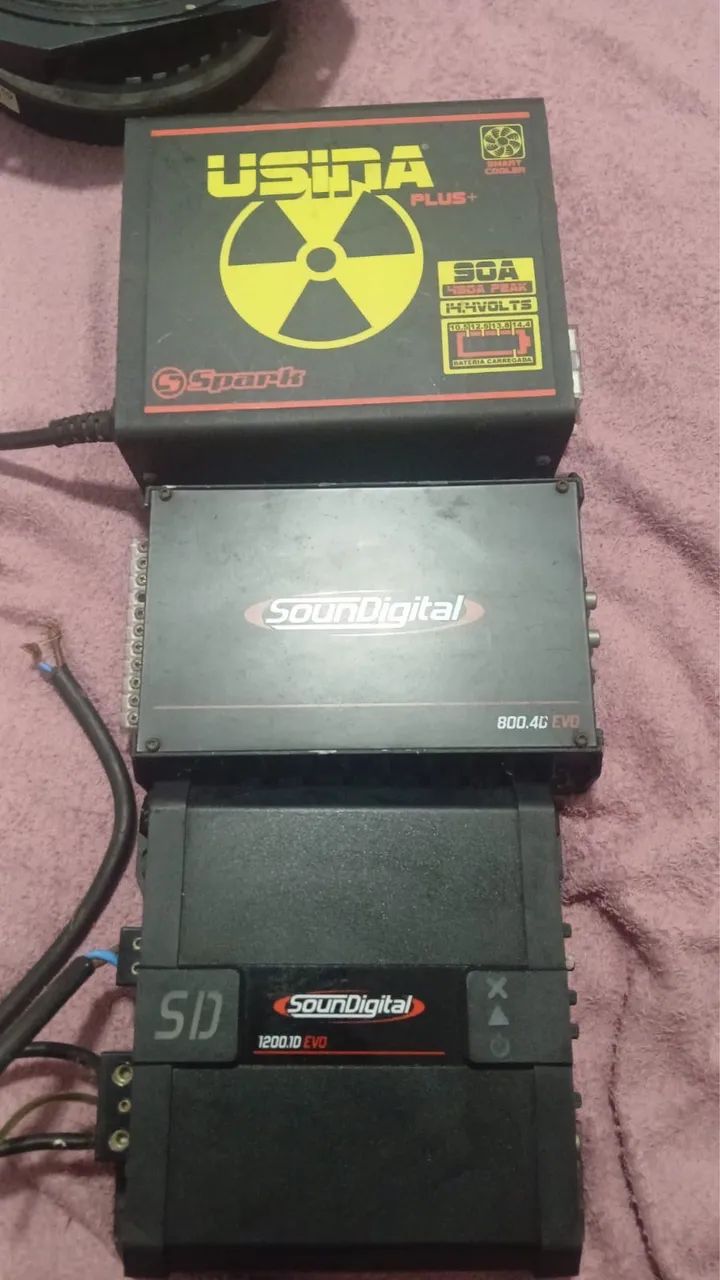Equipamento de som - Foto 2