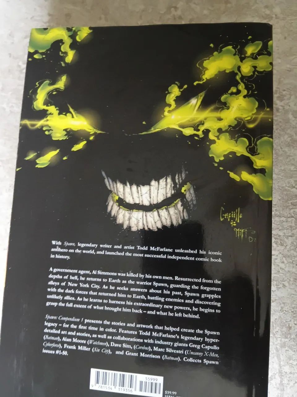 HQ Spawn Compendium vol 1 (importada) - Foto 2