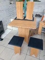 Mesa com banquinho  - Foto 2