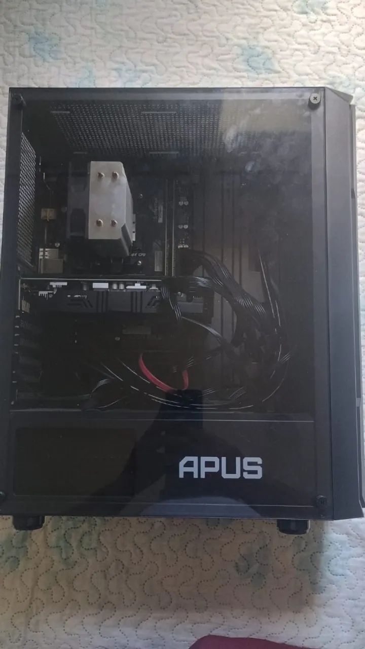 Pc gamer Ryzen 5+ rx 5500(aceito ofertas ão absurdas)