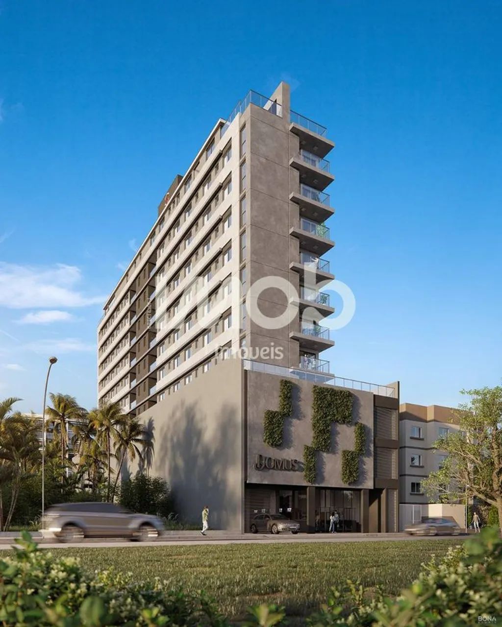 RESIDENCIAL DOMUS, COBERTURA COM SUÍTE + 2 QUARTOS - Foto 2