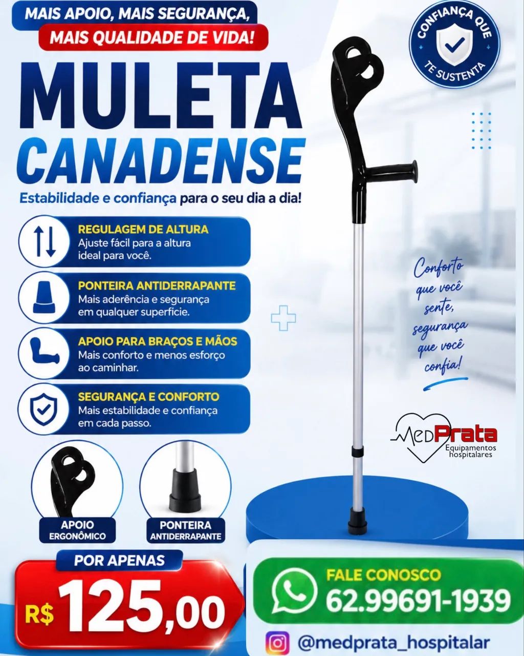 Muleta canadense 