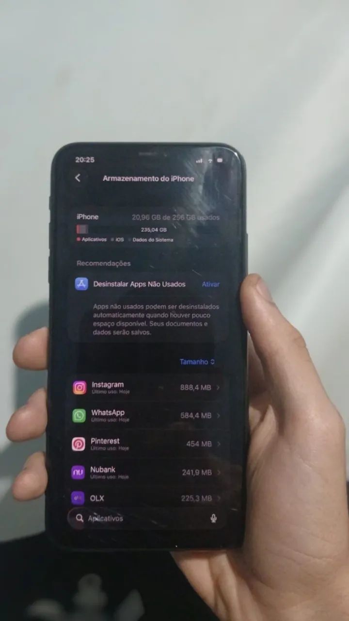 iPhone 11 Pro Max 256GB - Nunca Aberto, Face ID OK - Foto 4