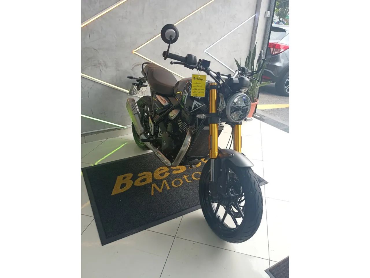 Triumph Speed 400 2026 - Foto 5
