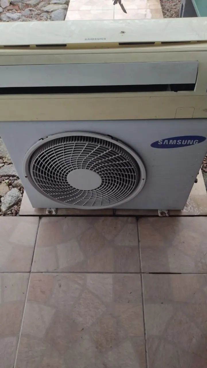 Ar condicionado Samsung 12.000 btu - Foto 2
