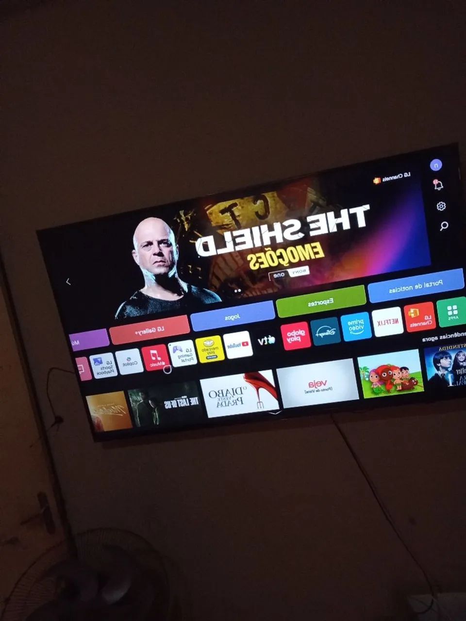 Tv 55 LG Smart nova praticamente  - Foto 2