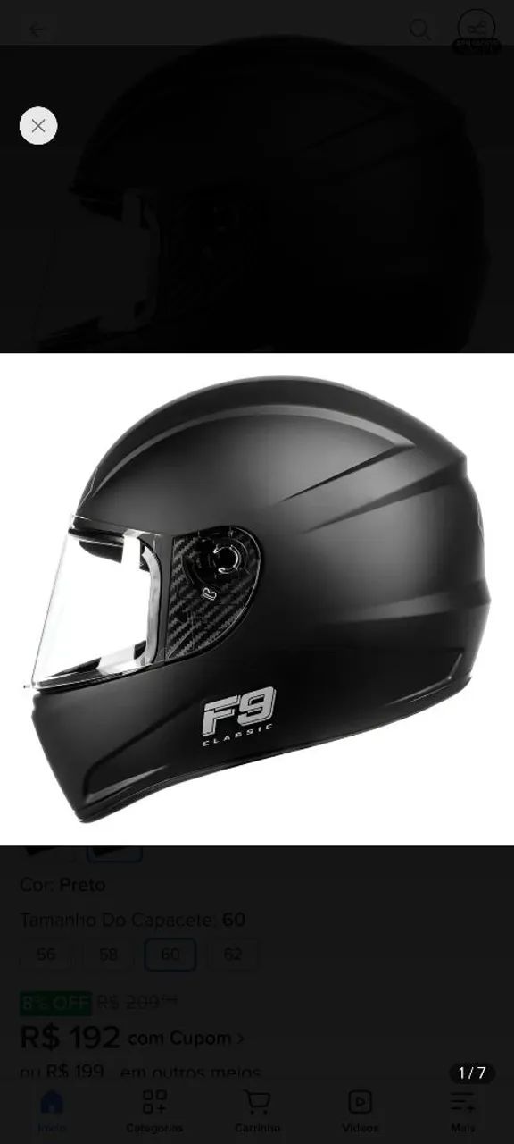 Capacete Fly - Foto 4
