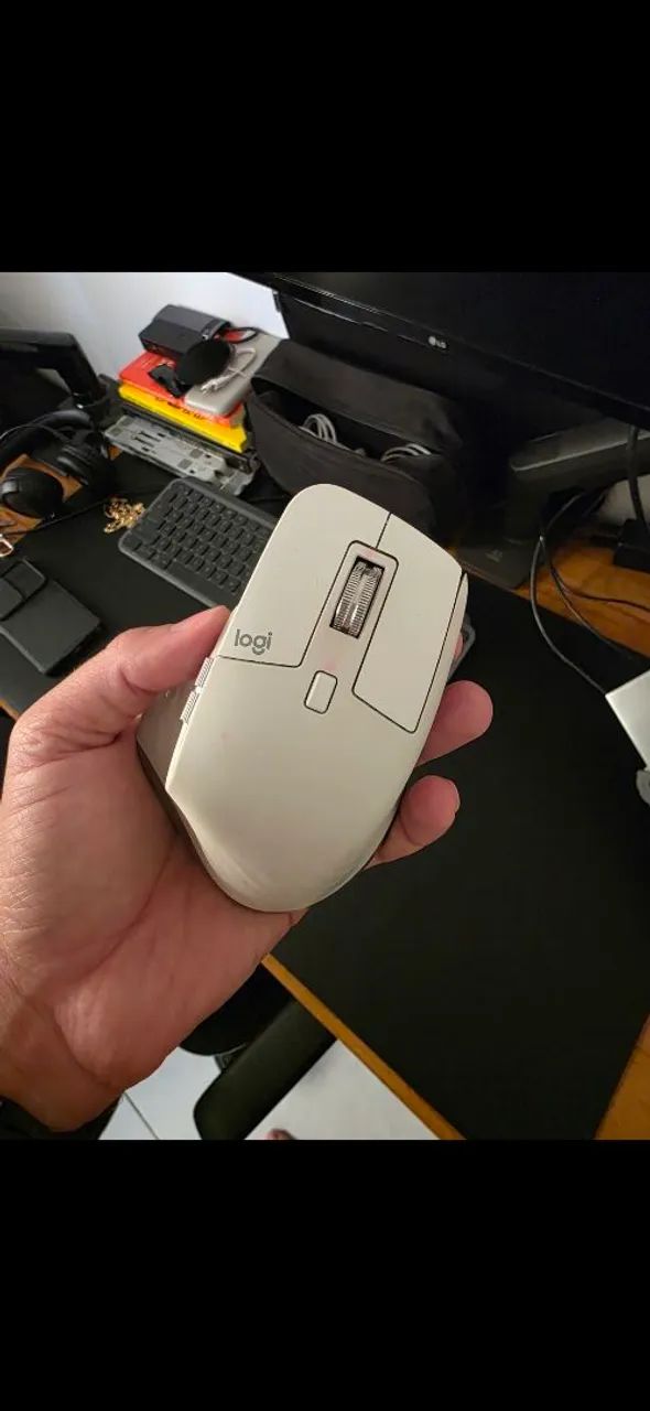 Logitech MX Master - Mouse sem fio - Foto 2