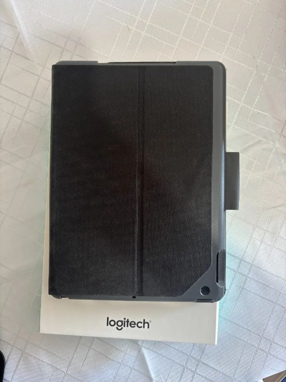 Capa teclado Slim Folio logitech - ipad 6ª geração - Foto 5