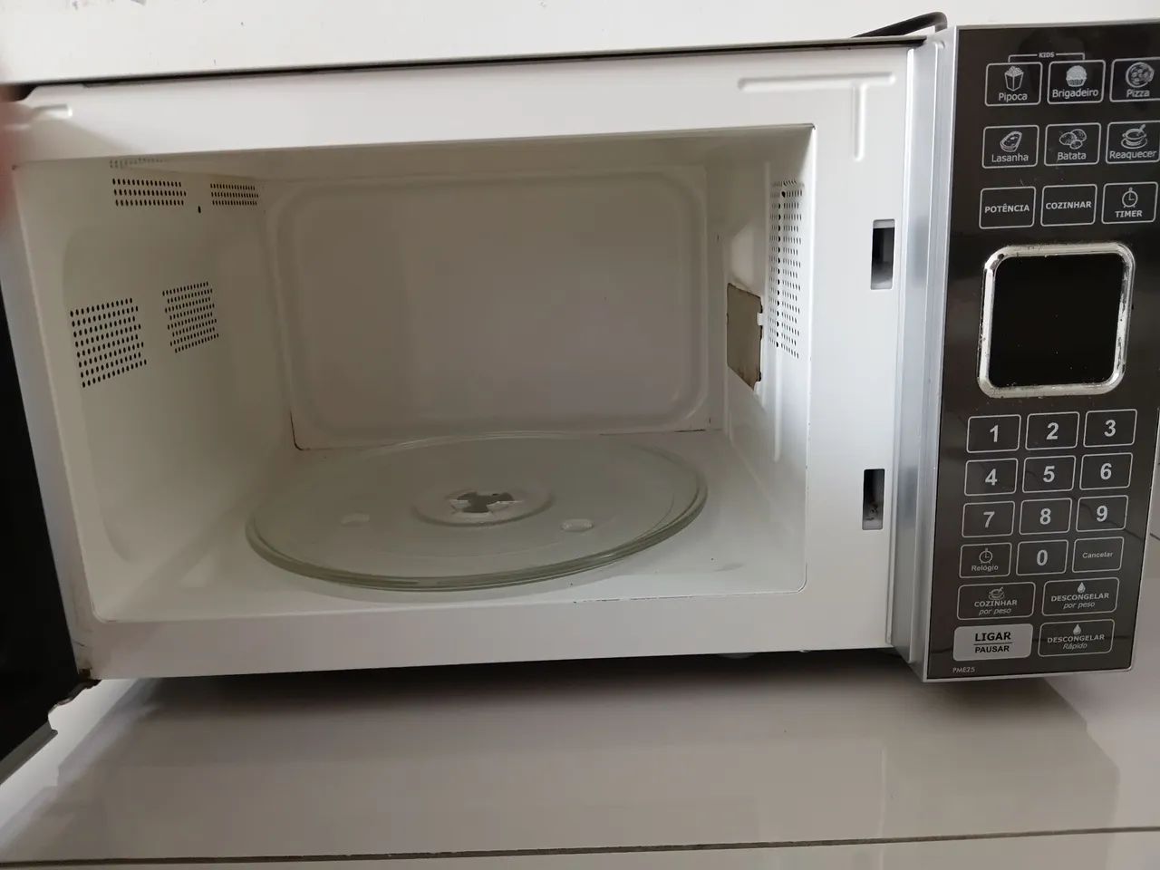 MICRO-ONDAS PHILCO - Com defeito  - Foto 4