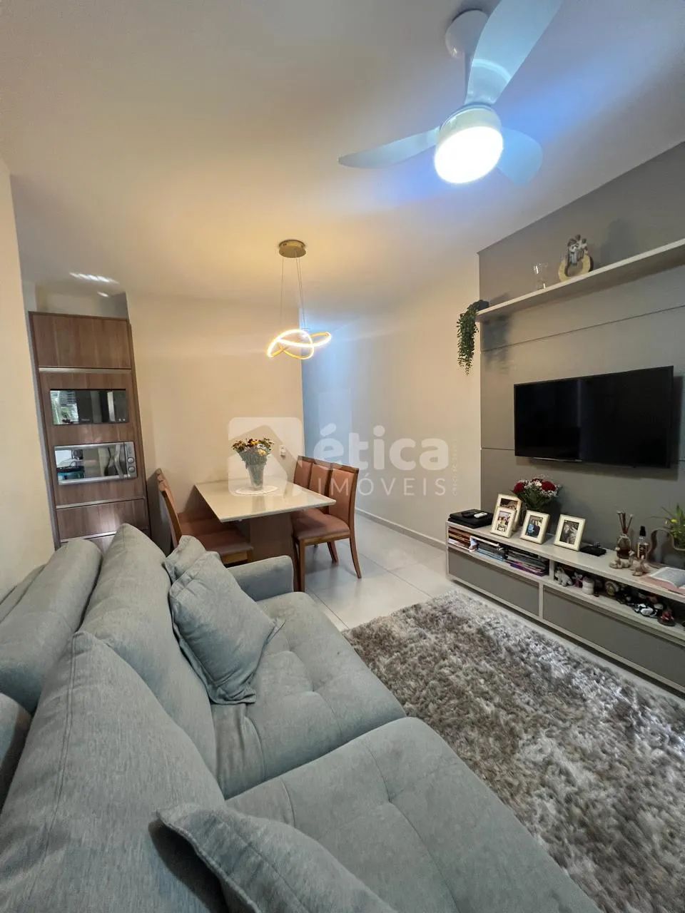 Casa Geminada para Locação com 3 Quartos e Vaga de Garagem - Foto 5
